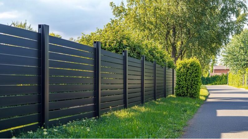 Professional garden and security fencing installation in St Albans, Luton, and Harlow